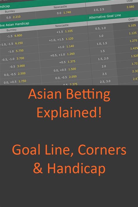 asian puck line|asian lines betting.